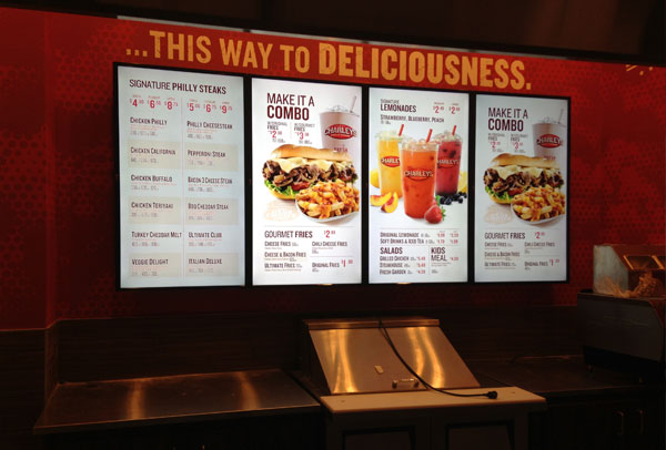 Digital Menu Boards